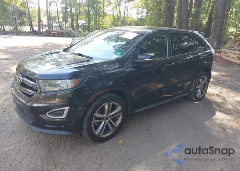 2015 Ford Edge Sport z USA, uszkodzony, nr VIN 2FMPK3AP6FBB32222